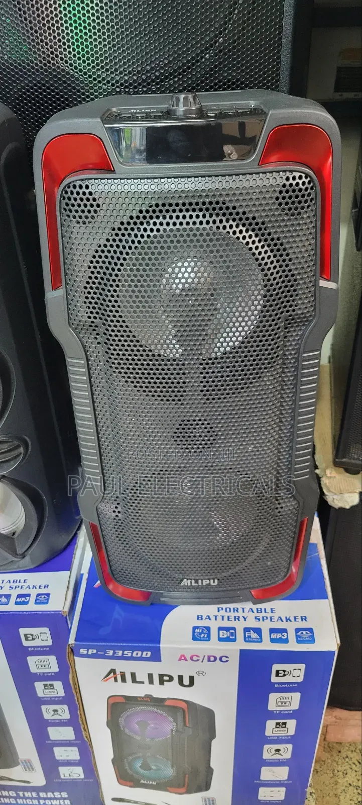 Portable Battery Speaker