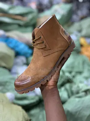 Men’S Timberland Genuine Leather Casual Boots