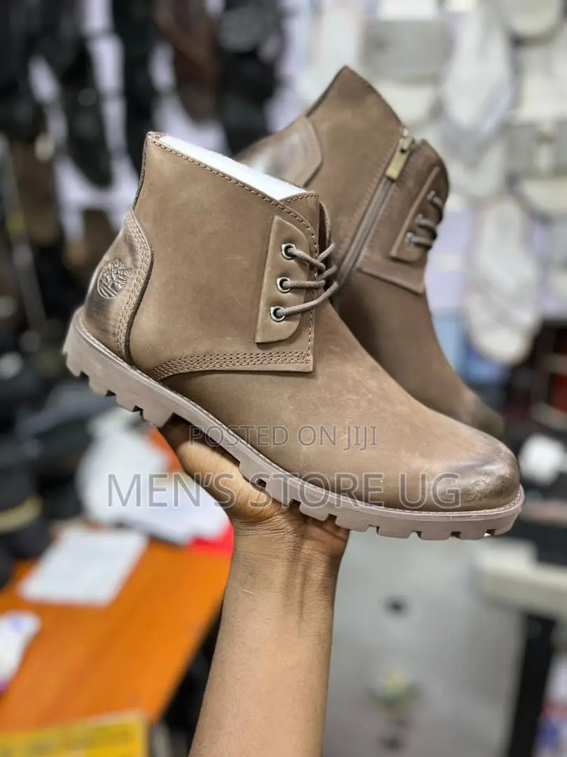 Men’S Timberland Genuine Leather Casual Boots