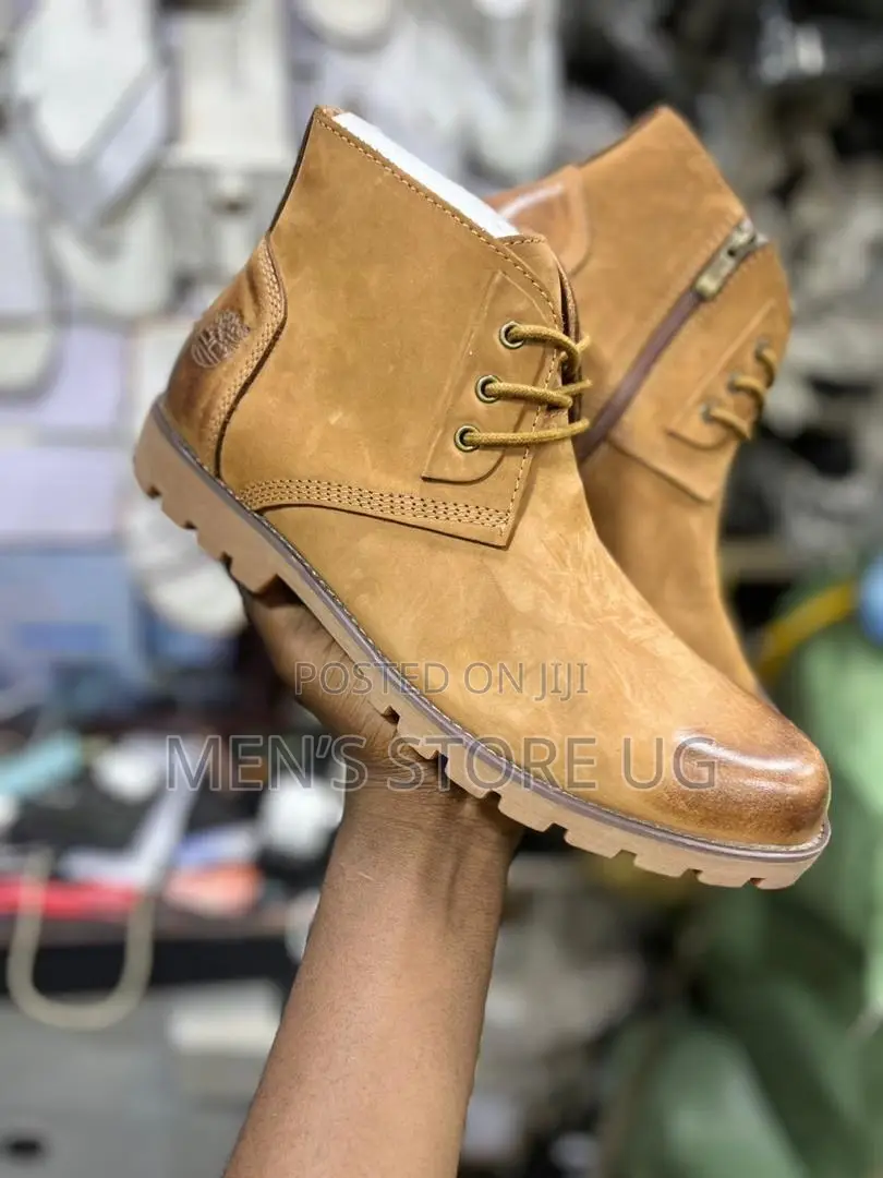 Men’S Timberland Genuine Leather Casual Boots