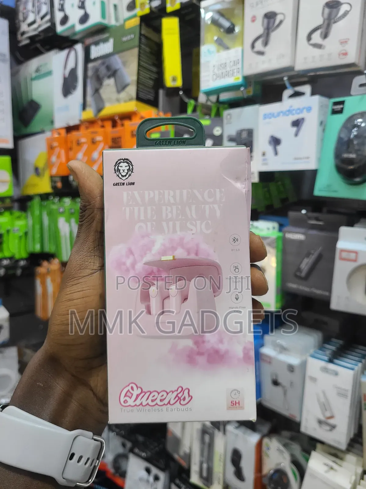 Greenlion Queens Airpods