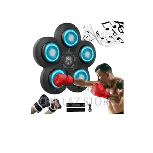 Wall Mounted Musical Boxing Machine.
