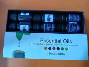 6bottles Aroma Essential Oils for Humidifier/Diffuser