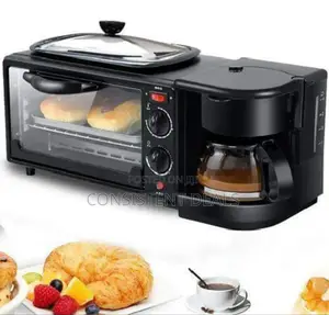 3in1 Electric Breakfast Maker Machine