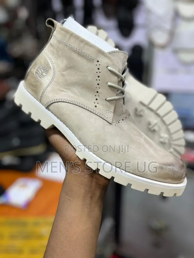 Men’S Timberland Genuine Leather Boots Shoes