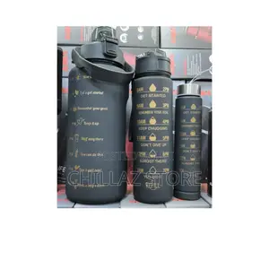3 PCS Sports Water Bottles.