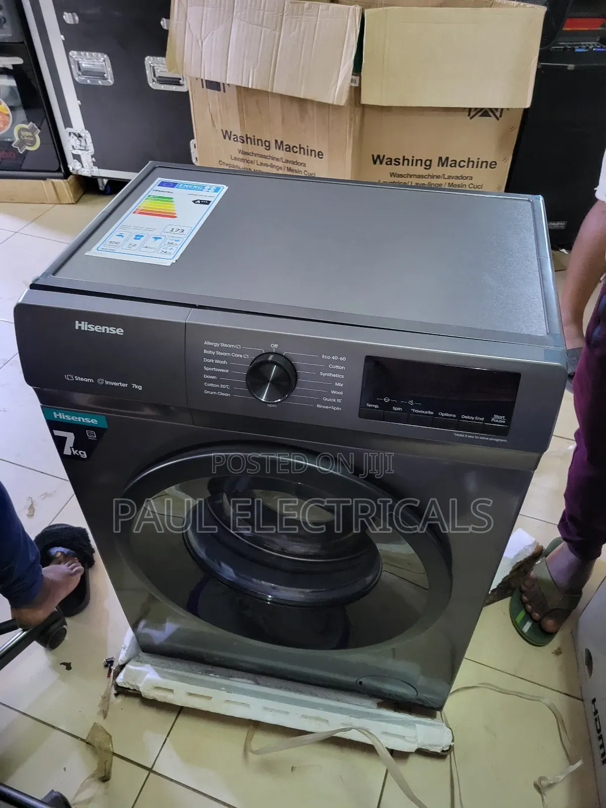 Washing Machine Front Load