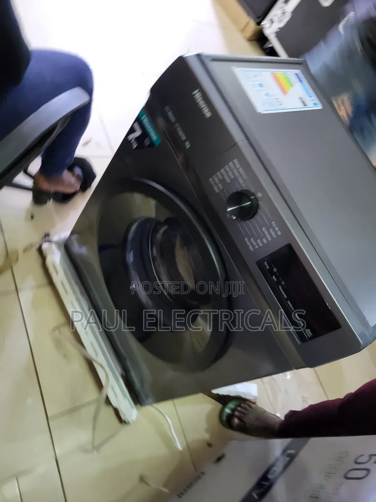 Washing Machine Front Load