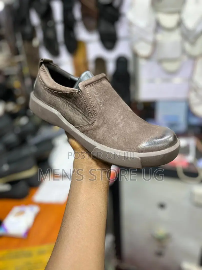 Men’S Clarks Genuine Leather Casual Gentle Shoes