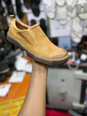 Men’S Clarks Genuine Leather Casual Gentle Shoes