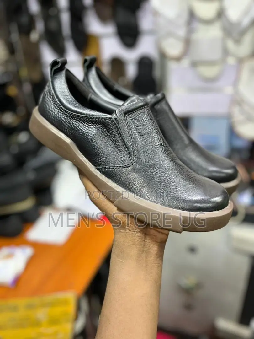 Men’S Clarks Genuine Leather Casual Gentle Shoes