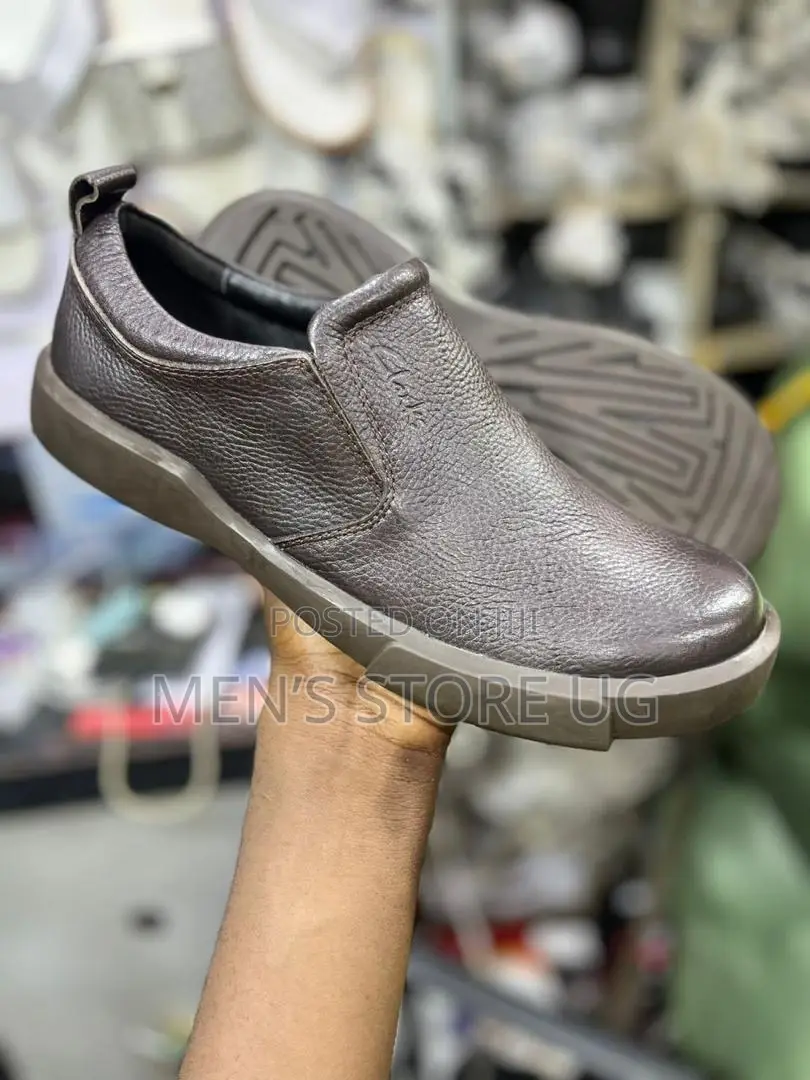 Men’S Clarks Genuine Leather Casual Gentle Shoes