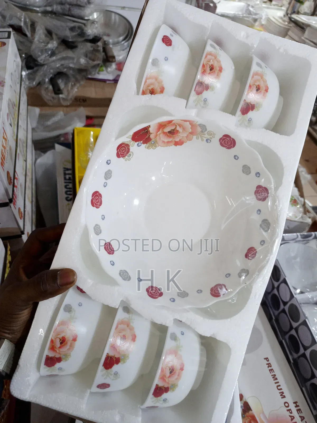 Soup Bowel Set of 7pcs
