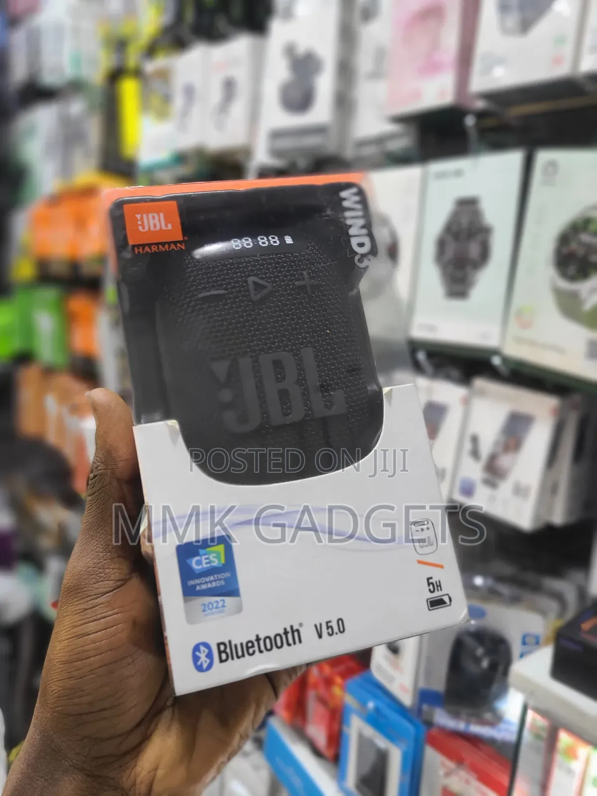 JBL Wind 3 Speaker