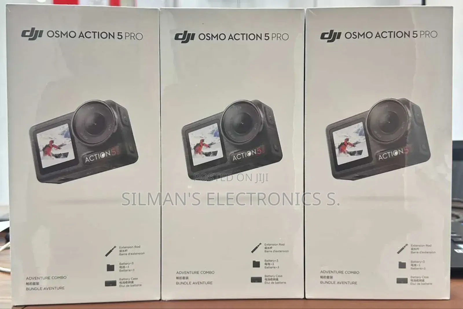 DJI Osmo Action 5 PRO Adventure Combo