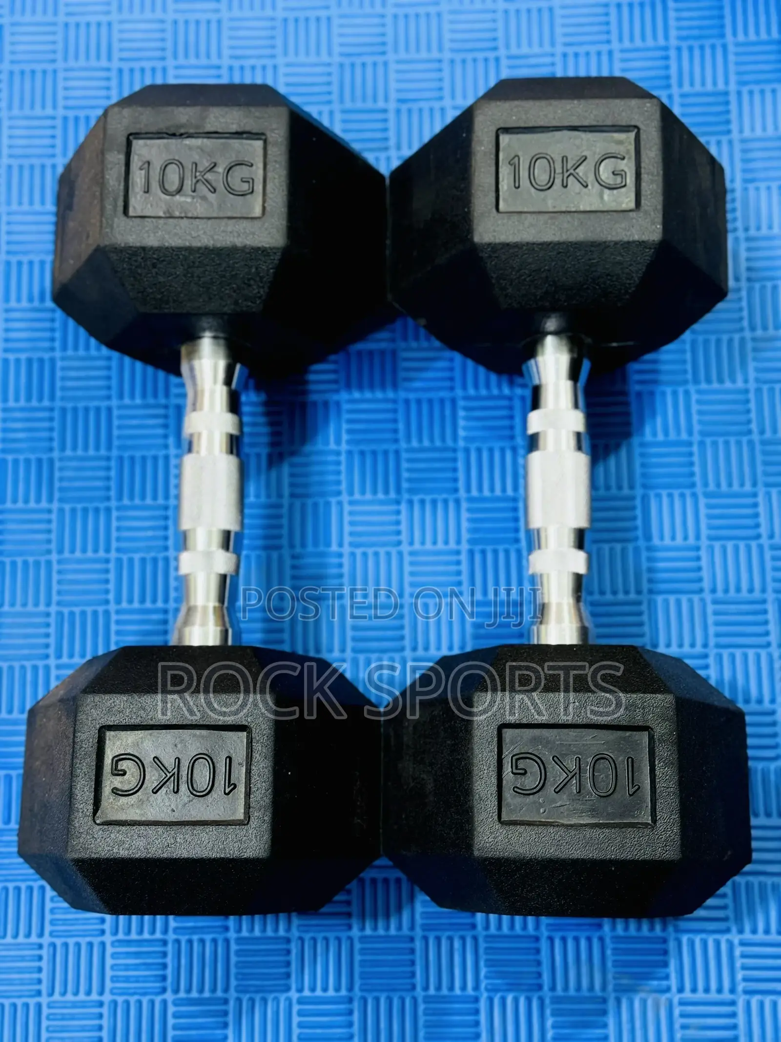 10kg Dumbbells Pair Original Grip