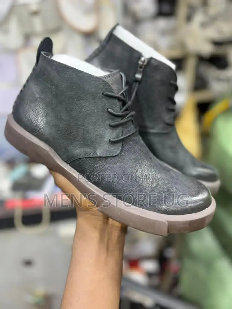 Men’S Clarks Genuine Leather Casual Gentle Shoes