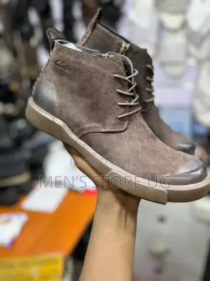 Men’S Clarks Genuine Leather Casual Gentle Shoes