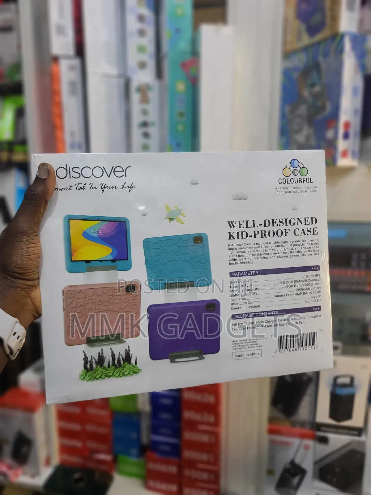 New Discover K100 512 GB