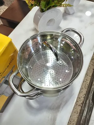 Two Layers Stainless Steel Steam Pot ( 24cm)