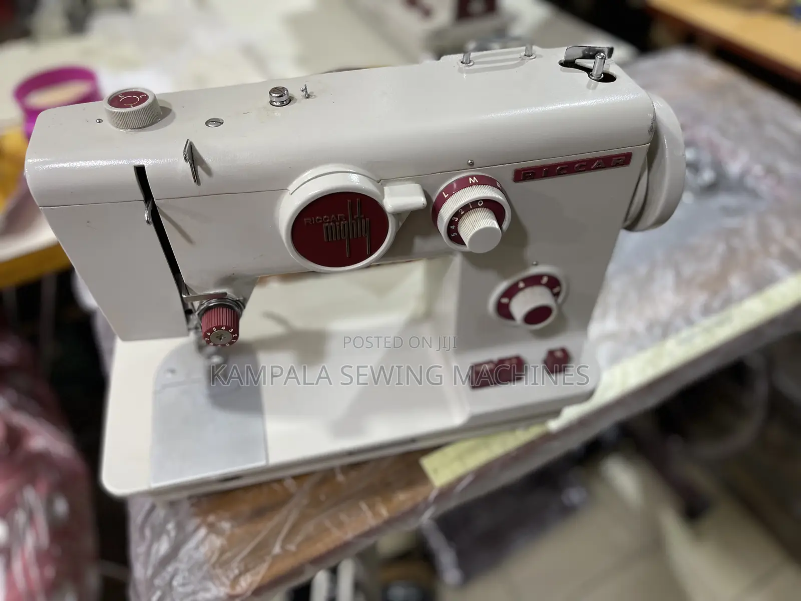 Ricca Design Sewing Machine With One Year Warranty