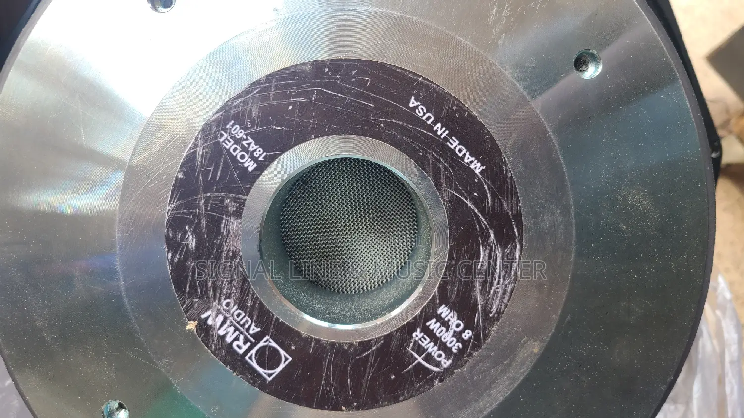 Woofer Speaker RMW 18az-601 18inch 125coil