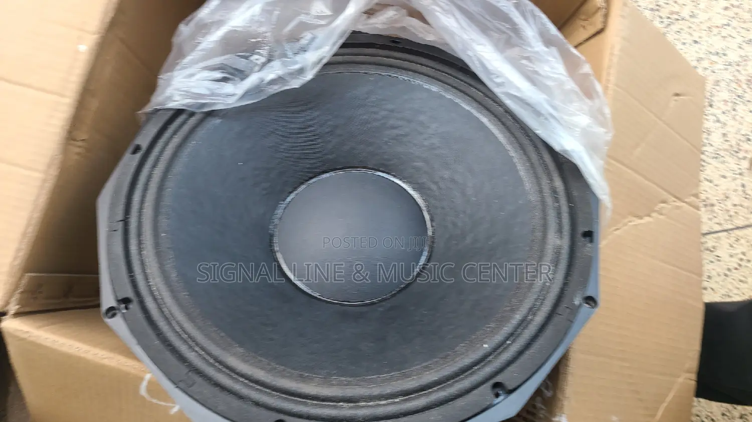 Woofer Speaker RMW 18az-601 18inch 125coil