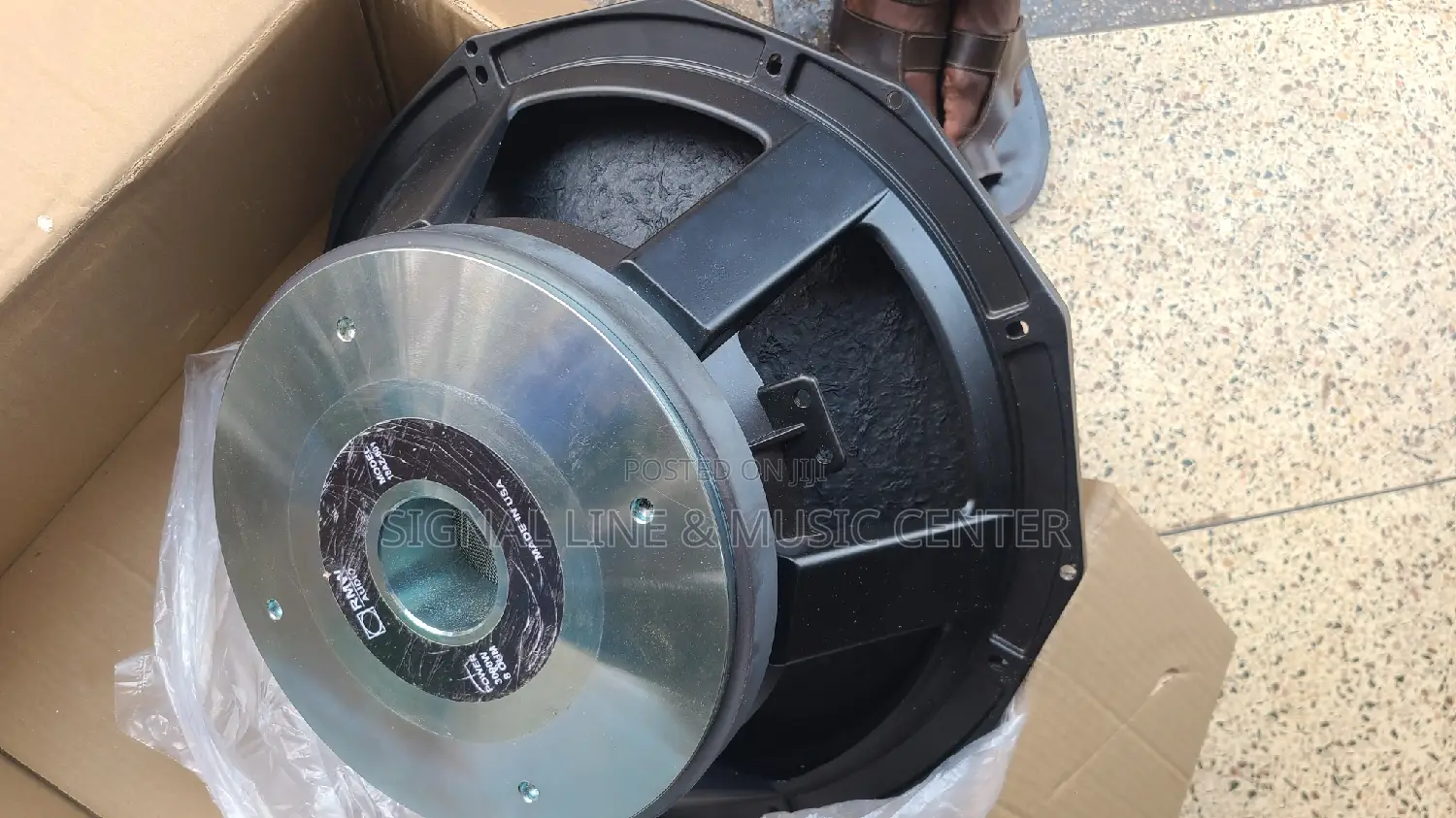 Woofer Speaker RMW 18az-601 18inch 125coil
