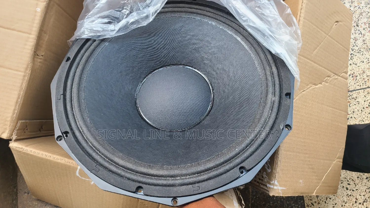 Woofer Speaker RMW 18az-601 18inch 125coil