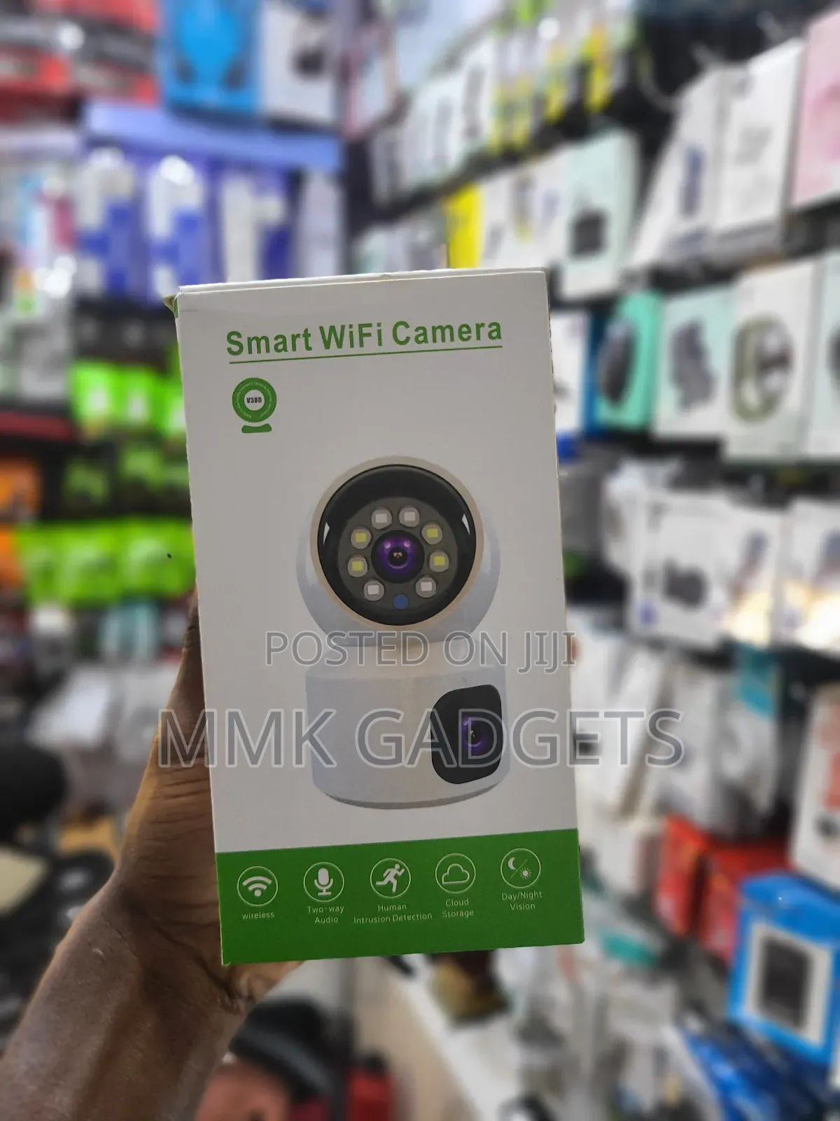 Smart Wifi Camera