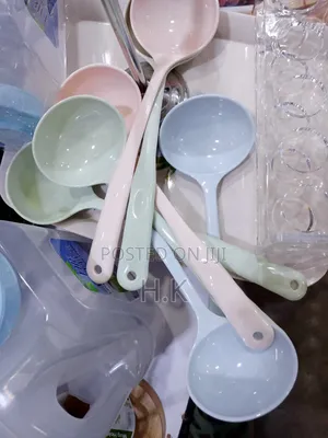 3pcs Thick and Large Capacity Soup Spoon