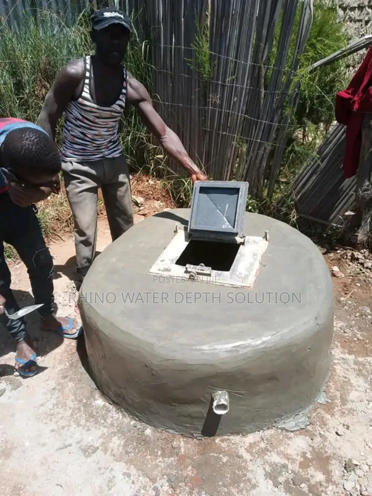 Underground Water Drilling Deep