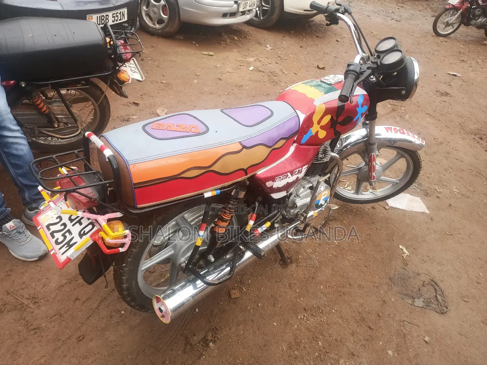 Simba UG Boss+ 100cc 2023 Red