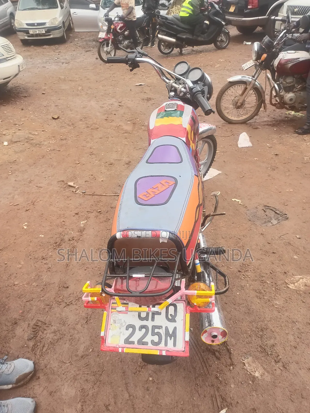 Simba UG Boss+ 100cc 2023 Red