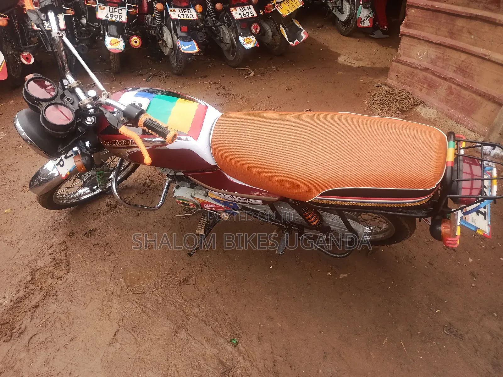 Bajaj Boxer 2020 Red