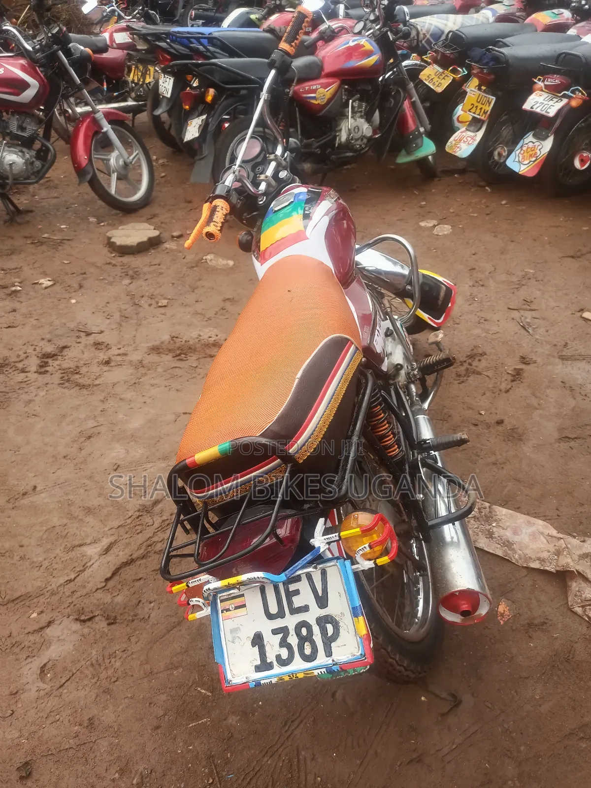 Bajaj Boxer 2020 Red