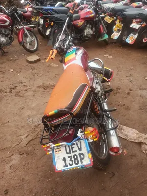 Bajaj Boxer 2020 Red