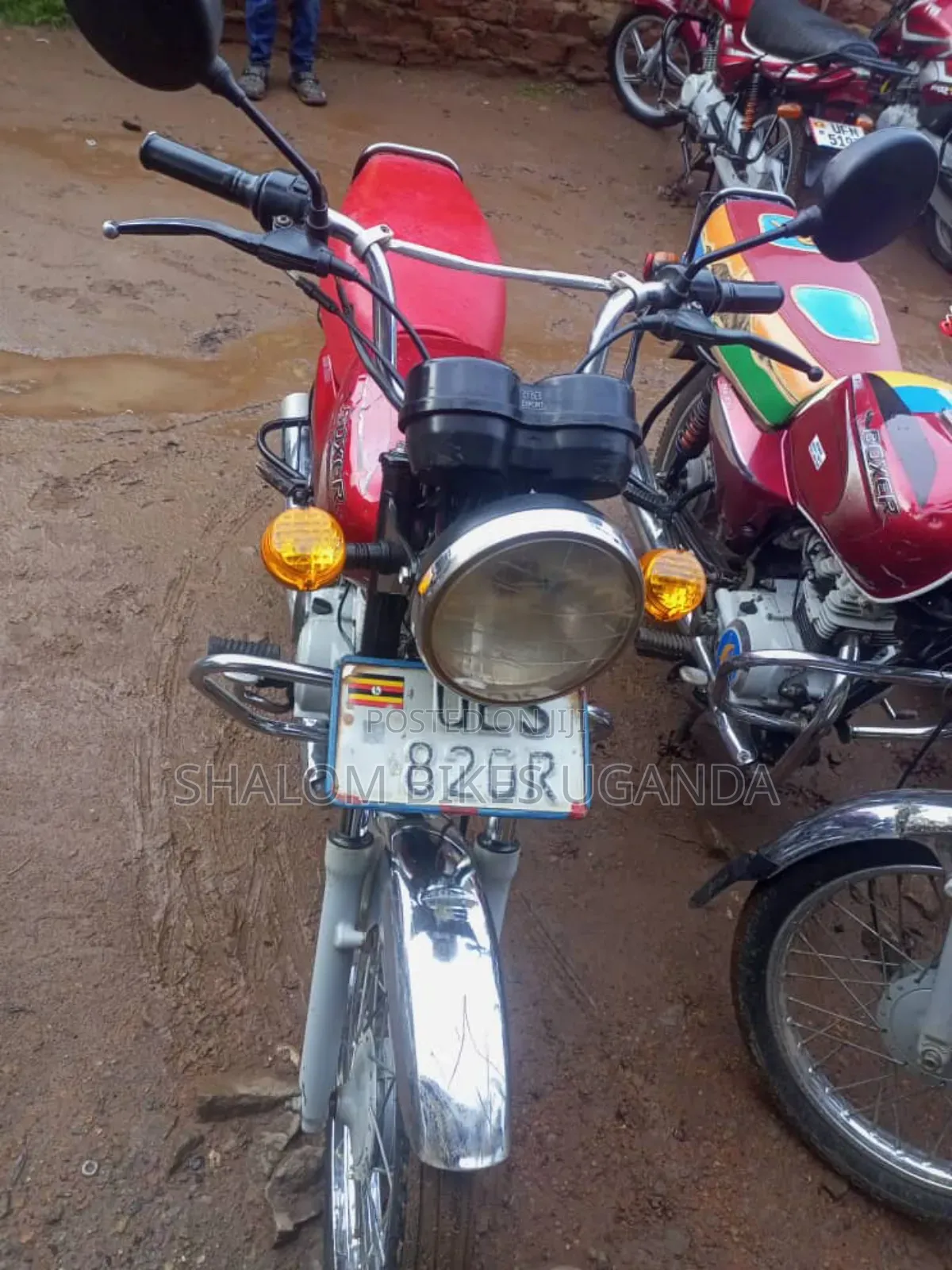 Bajaj Boxer 2021 Red