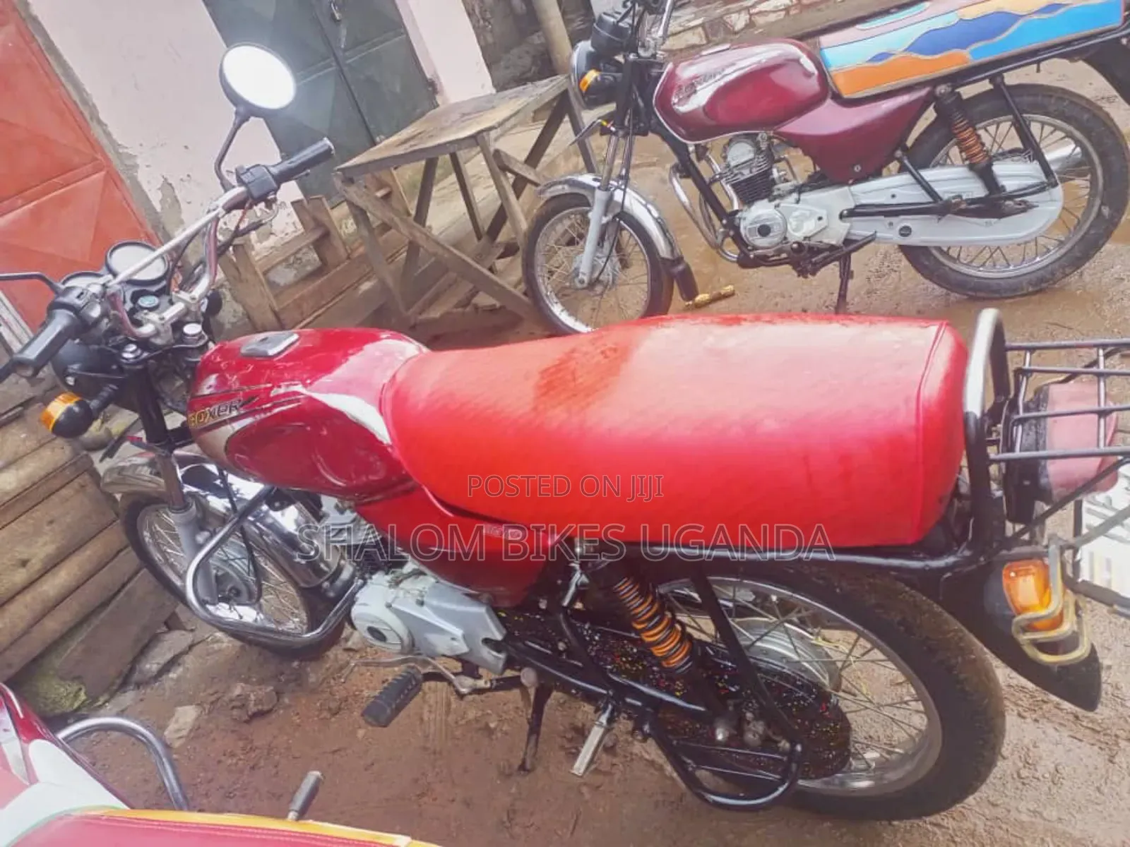 Bajaj Boxer 2021 Red