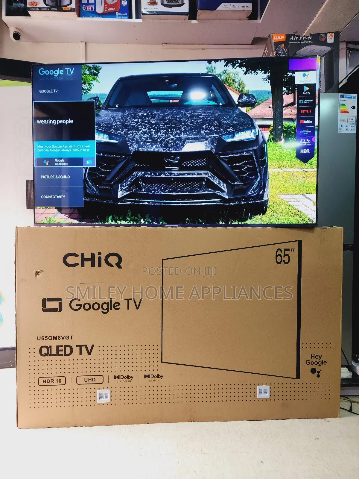 Chiq 65inches Qled Android Tv