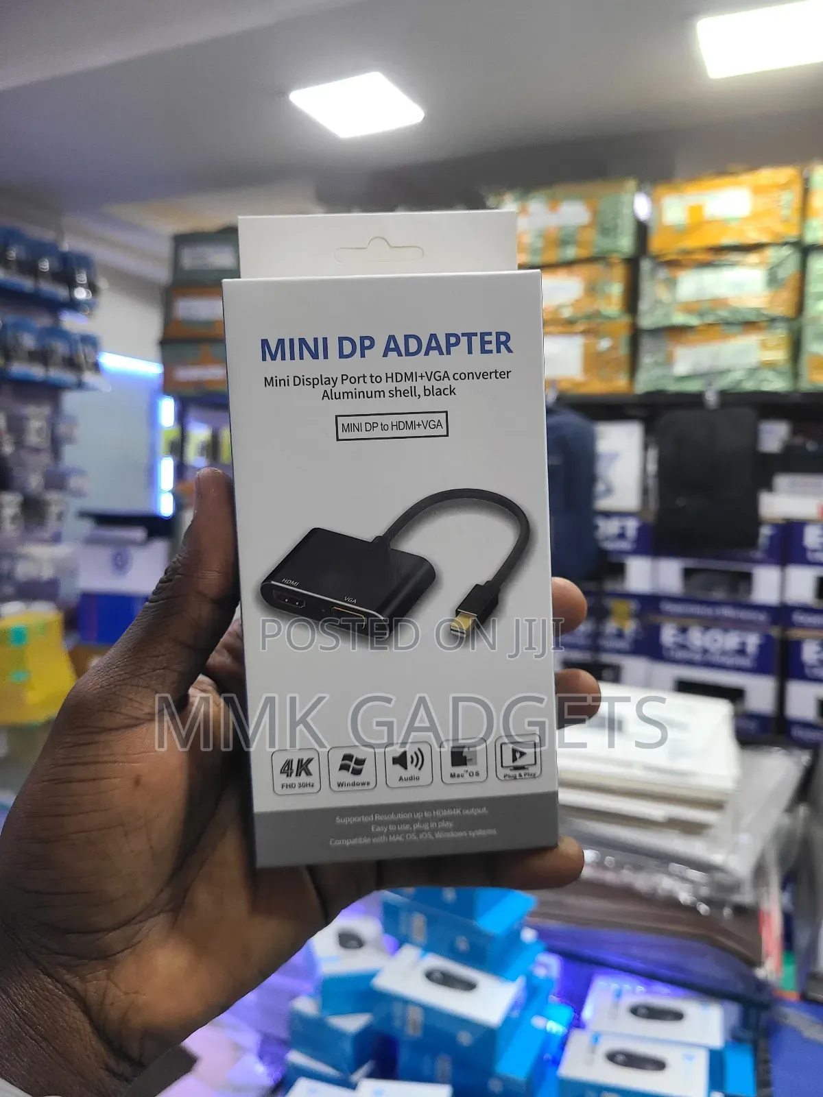 Mini DP Adaptor