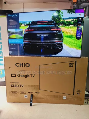 Photo - Chiq Qled Google Tv 65inches Smart Tv