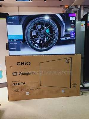 Chiq Qled Google Tv 65inches Smart Tv