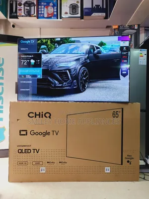 Chiq Qled Google Tv 65inches Smart Tv