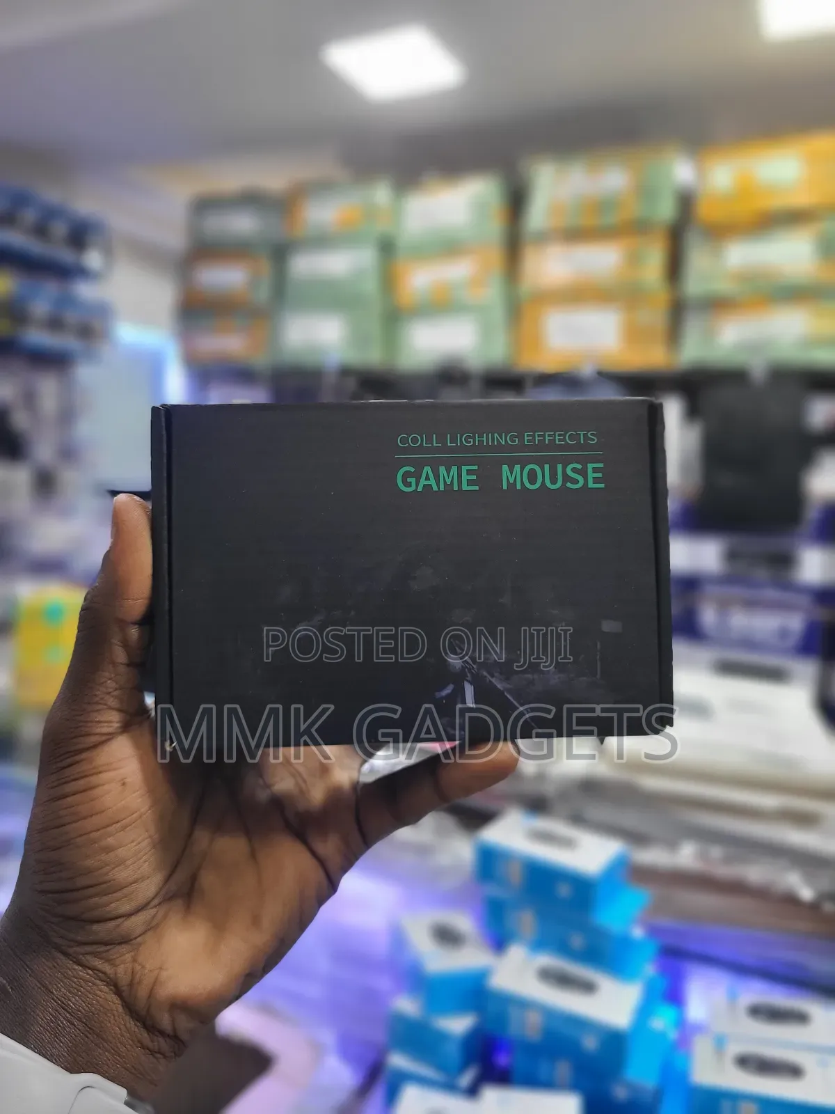 Coll Lighting Effects Game Mouse