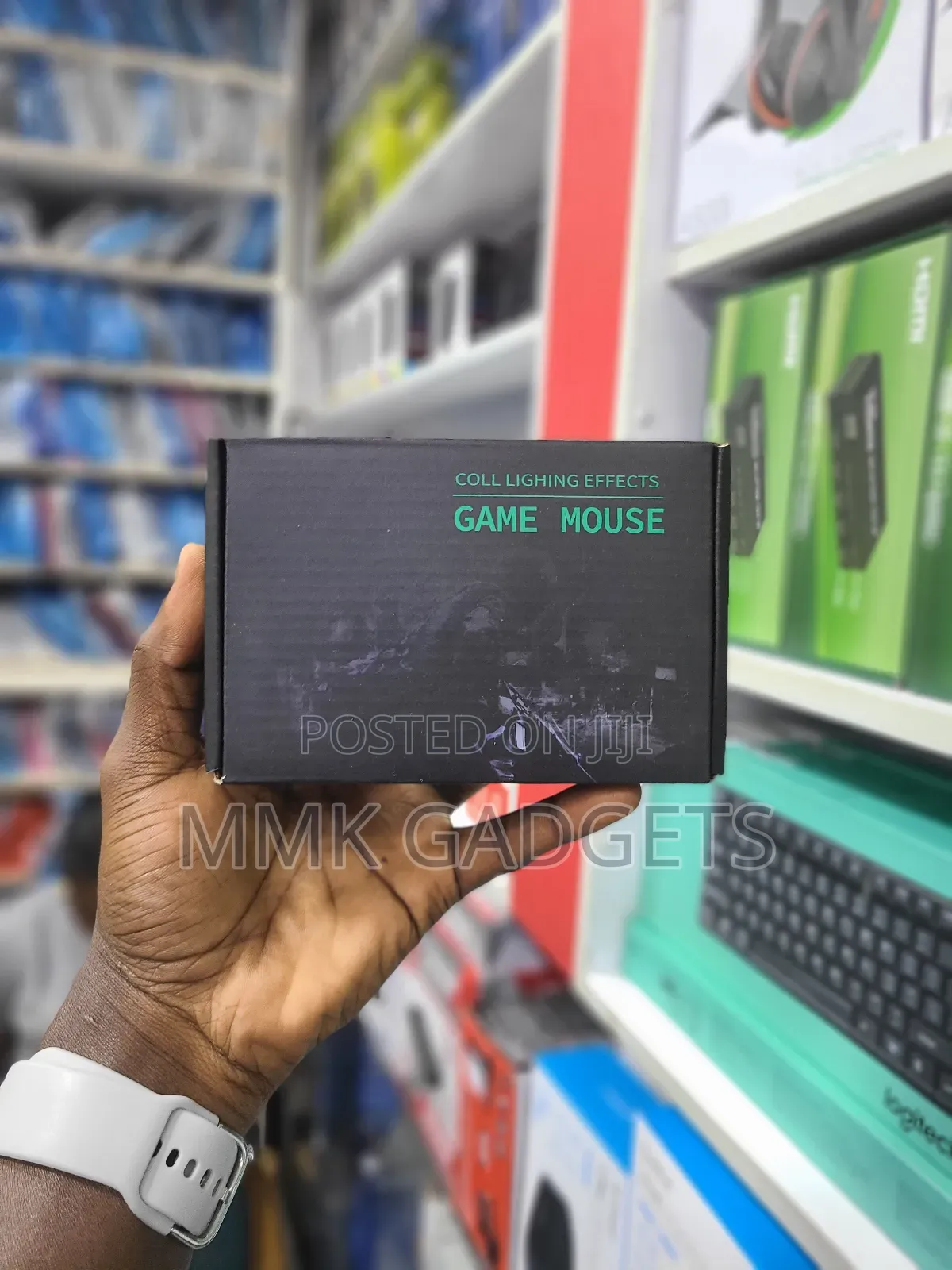 Coll Lighting Effects Game Mouse