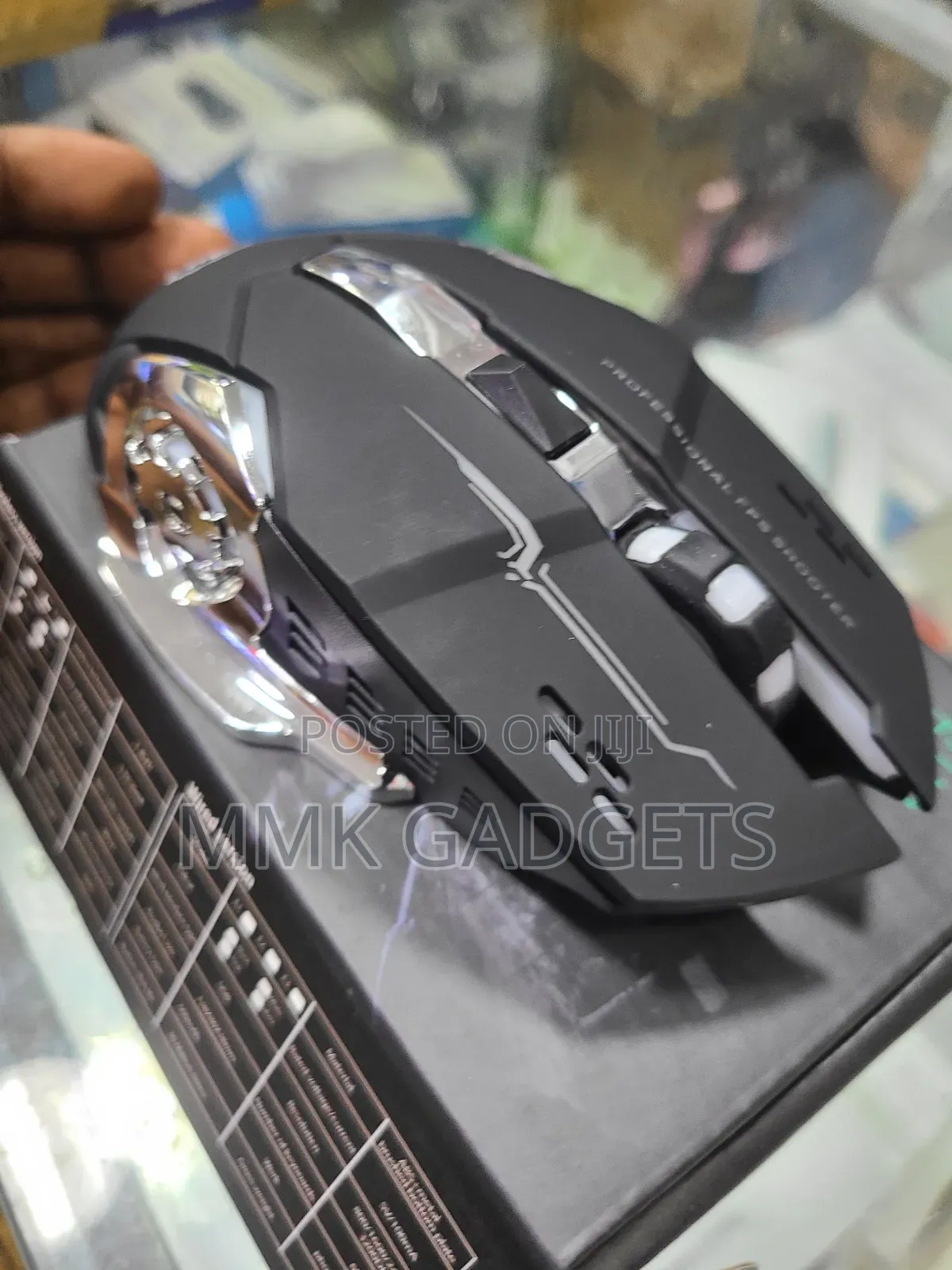 Coll Lighting Effects Game Mouse