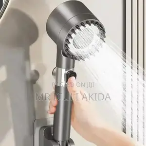 Super Water Filter Strong Turbo Presure Charged Shower Head