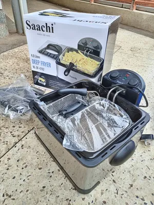 Saachi 4L Deep Fryer, NL-DF-4762