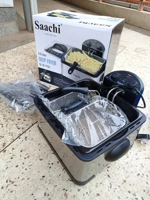 Saachi 4L Deep Fryer, NL-DF-4762